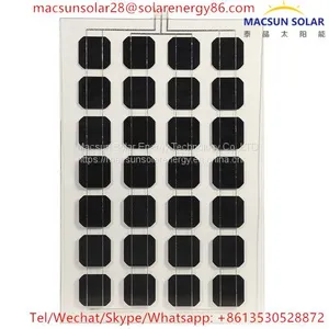 Building-integrated Photovoltaics Solar Panel 270w 275w 280w 285w BIPV Solar Module thumbnail-1
