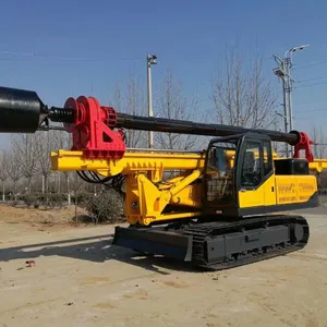 Shallow Well Drilling Rig Crawler Hydraulic thumbnail-2