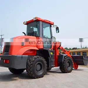 Right Choice 1.6Ton International Quick Hitch Wheel Loader thumbnail-2