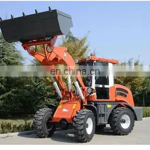 CS915 Electric Garden China Front End Bucket Loader thumbnail-3