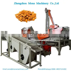1000-1500kg/h Automatic Almond Shelling Machine thumbnail-5