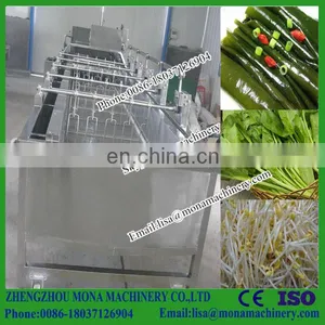 Industrial Kelp Washing Machine/bubble Fruit Washing Machine/cucumber Washer thumbnail-4