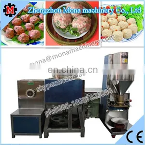 Delicious Meat Ball Making Machine for Soup and Hotpot thumbnail-4