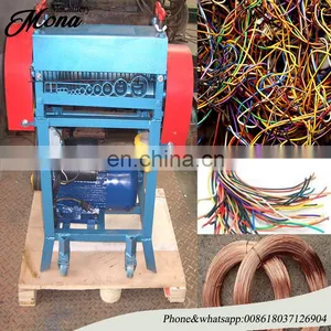 Hot Sale High Quality Low Price Scrap Copper Wire Stripping Machine Waste Wire Stripping Machine Copper Wire Peeling Machine thumbnail-3