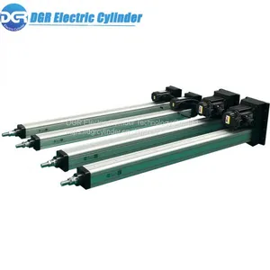 Parallel Precision Control Pusher Square Cylinder Electric Linear Actuator for Solar Tracking System thumbnail-4