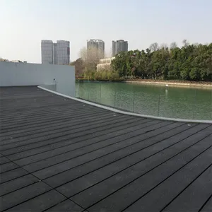 Long Using Life WPC Outdoor Floor Decking Made In China thumbnail-1