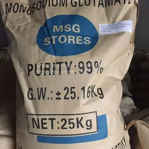 99% Min Purity 8-100mesh MSG Monosodium Glutamate thumbnail-1
