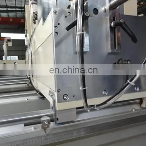 Double Head Mitre Saw for Cutting Aluminium Window PVC Profile thumbnail-7