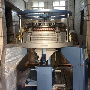Single Knit Computerized Jacquard Circular Knitting Machine thumbnail-5