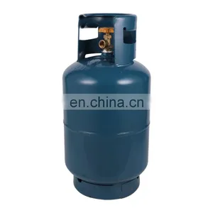 ISO HP295 10KG Steel Portable LPG Cylinder Cooking Propane Gas Bottle Factory Prices thumbnail-1