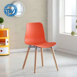 DC-6060M Topwell Hot Sale PP Plastic Chair Modern Dining Chair Leisure Chair thumbnail-3