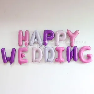 Cheap Foil Balloon Set Wedding Balloon Fast Delivery in Stock thumbnail-1
