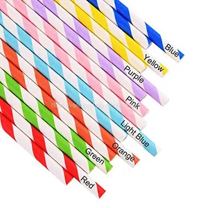 Birthday-Party Drinking Paper Straws Wedding Bachelorette Party Decor Supplies thumbnail-3