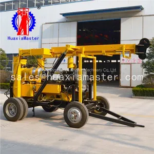 Xyx-3 Traveling Core Drilling Rig Engineering Water Well Drilling Rig Road Survey Engineering Drilling Machine thumbnail-4