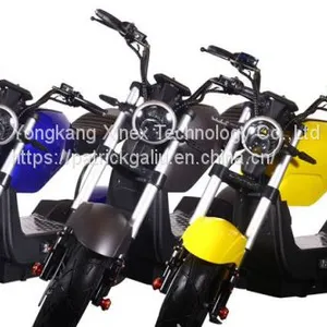 18 Inch Fat Tire Citycoco Harley Electric Scooter New Style Sunra Miku Max thumbnail-2