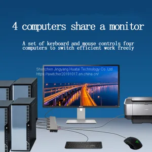 KVM Switches Four in One thumbnail-1