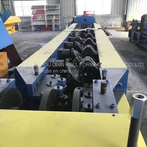 New Type Metal Steel Roofing Sheet Light Keel Z Purlin Cold Roll Forming Making Machine thumbnail-5
