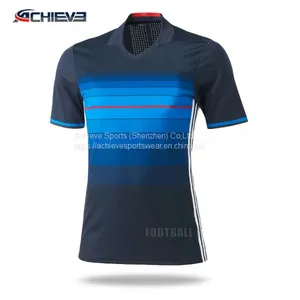 100% Polyester Material Sublimation Printing American Football Practice Jersey Uniform thumbnail-1