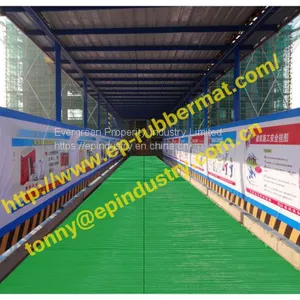 Transverse Ribbed Rubber Sheet(Transverse&vertical) From Qingdao Singreat in Chinese(Evergreen Properity ) thumbnail-3