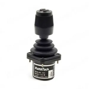 RunnTech 3 Axis Hall Effect Compact Fingertip Joystick for PTZ Robotic Video Cameras thumbnail-1
