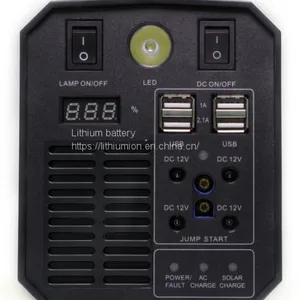 ESS-500c 12v UPS Portable Specification of Energy Storage Power Supply12V Solar Energy Storage Lithium Batteries for Home Backup Emergency Power thumbnail-1