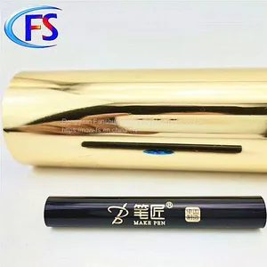 Sweat Resistance Detection / Gold / Plastic Foil Bronzing / Cosmetics / Eyebrow Pen Foil Stamping thumbnail-5