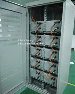 400VDC 100AH Lifepo4 Storage Battery Pack for Home and Network Computer Room thumbnail-1
