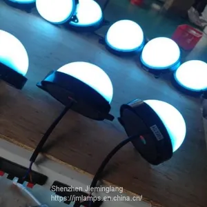 Transparent Cover 3W IP65 24V Outdoor Waterproof LED Dot Point Light for Building Facade Decoration JML-PL-B03W thumbnail-3
