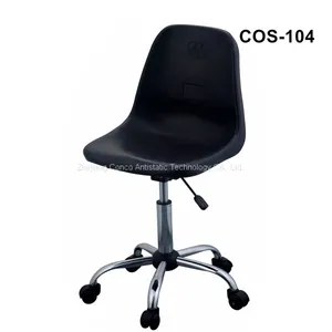 Work Chair High Quality Esd PU Leather Chair thumbnail-5