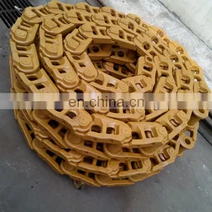 SK260 Track Chain Assy Excavator Track Link IN STOCK thumbnail-5