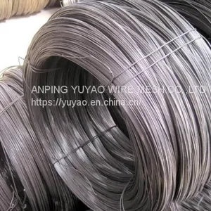 1.6 mm Black Annealed Binding Twisted Wire 1.1mmx7 for Brazil Market thumbnail-1