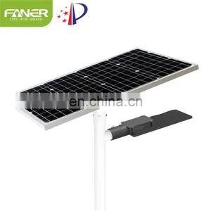 The New Design Faner Lighting 2020 New Led Solar Street Light Waterproof Ip67 50W 100w 150W 5 Years Wattery Solar Led Street Lig thumbnail-6