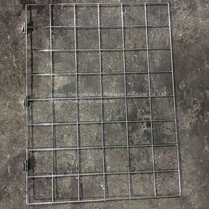 Steel Partition Rack Wire Decking Wholesale Mesh Deck Factory Wire Decking Products Steel Pallet Racking Exporter thumbnail-3