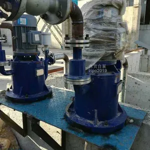 ZIPO Stainless Steel Unsealed Vertical Self-priming Pump Automatic Suction Pump Sewage Pump ZWFB Type thumbnail-3