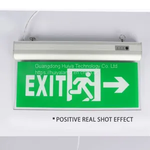 Double-sided Led Emergency Exit Sign Light Can be Hung thumbnail-5