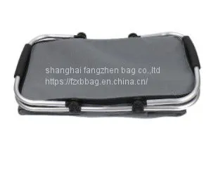 High Quality Food Collapsible Basket 600d Material Picnic Basket Bag thumbnail-3