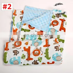 Baby Thin Bubbles Blanket Toddler Soft Spring Summer Blanket Swaddle Wrap Bedding Covers 18Styles thumbnail-1