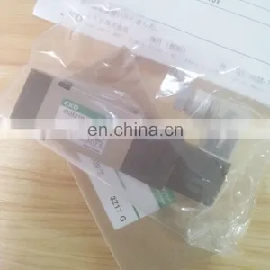 Stainless Steel Air Pneumatic Control Solenoid Valves CKD Pneumatic Solenoid Valve 4KB219-00-L-AC110V thumbnail-1