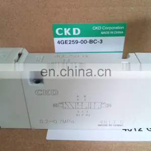 CKD Solenoid Valve 4GE259-00-BC-3 thumbnail-2
