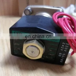 Mini CKD Pneumatic Solenoid Water Valve ADK11-15A-AC220V thumbnail-5