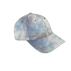 6p Tied Dyed Cap thumbnail-1