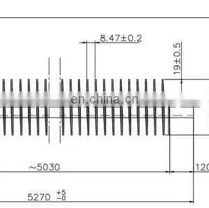 Aluminum Extruded Copper Fin Tube Price thumbnail-4