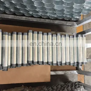 Light Weight Aluminum Conduit Nipples UL6A Pipe Fittings Supplier thumbnail-5