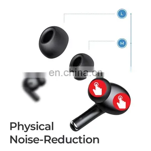 Joyroom JRT03 Pro Sport TWS Noise Cancelling Wireless Headset With Charging Box thumbnail-4