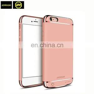 Joyroom Slim Power Bank Leather Case for Iphone 6Plus,for IPhone 6 Charging Case thumbnail-2