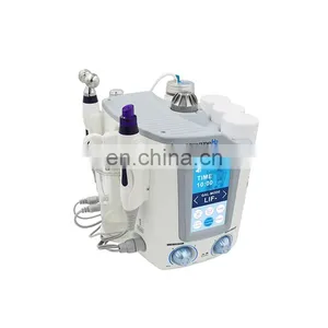 2019 High Quality Aquasure h2 Machinery 3 In 1 Small Bubble Spray Oxygen Jet Hydrogen Facial Machine for Aqua Skin Tightening thumbnail-2