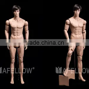 Moveable Realistic Skin Color Male Mannequin thumbnail-5