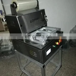 Manual Vacuum Food Tray Sealing Machine With Nitrogen Filling For Shop Store thumbnail-2