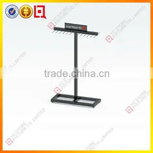 2014 Floor Standing Leather Belt Display Rack thumbnail-1