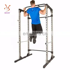 Fitness Power Rack Multifunction Cage Home Gym thumbnail-2